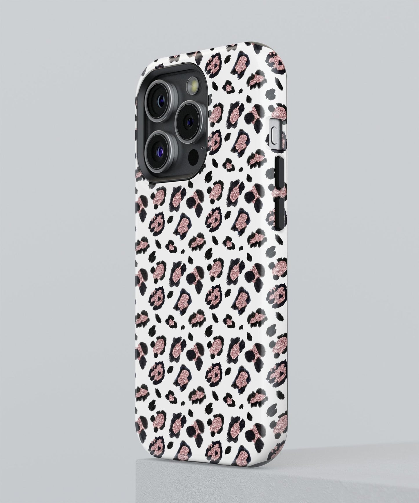 Blush of the Pink Leopard Dance - iPhone Case