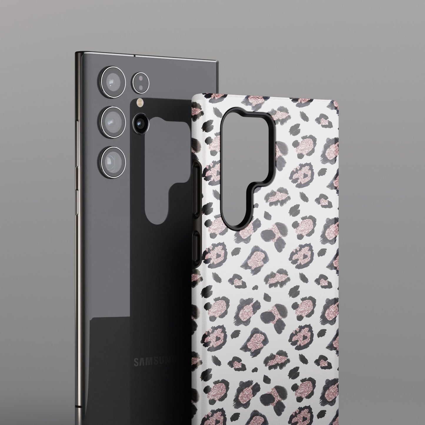 Blush of the Pink Leopard Dance - Samsung Case