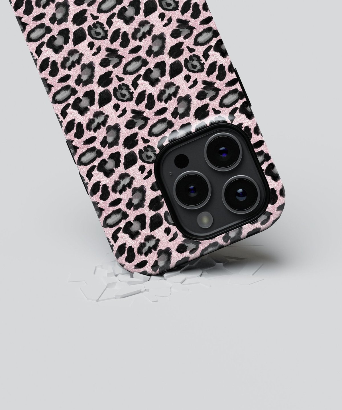 Blush of the Pink Leopard - iPhone Case