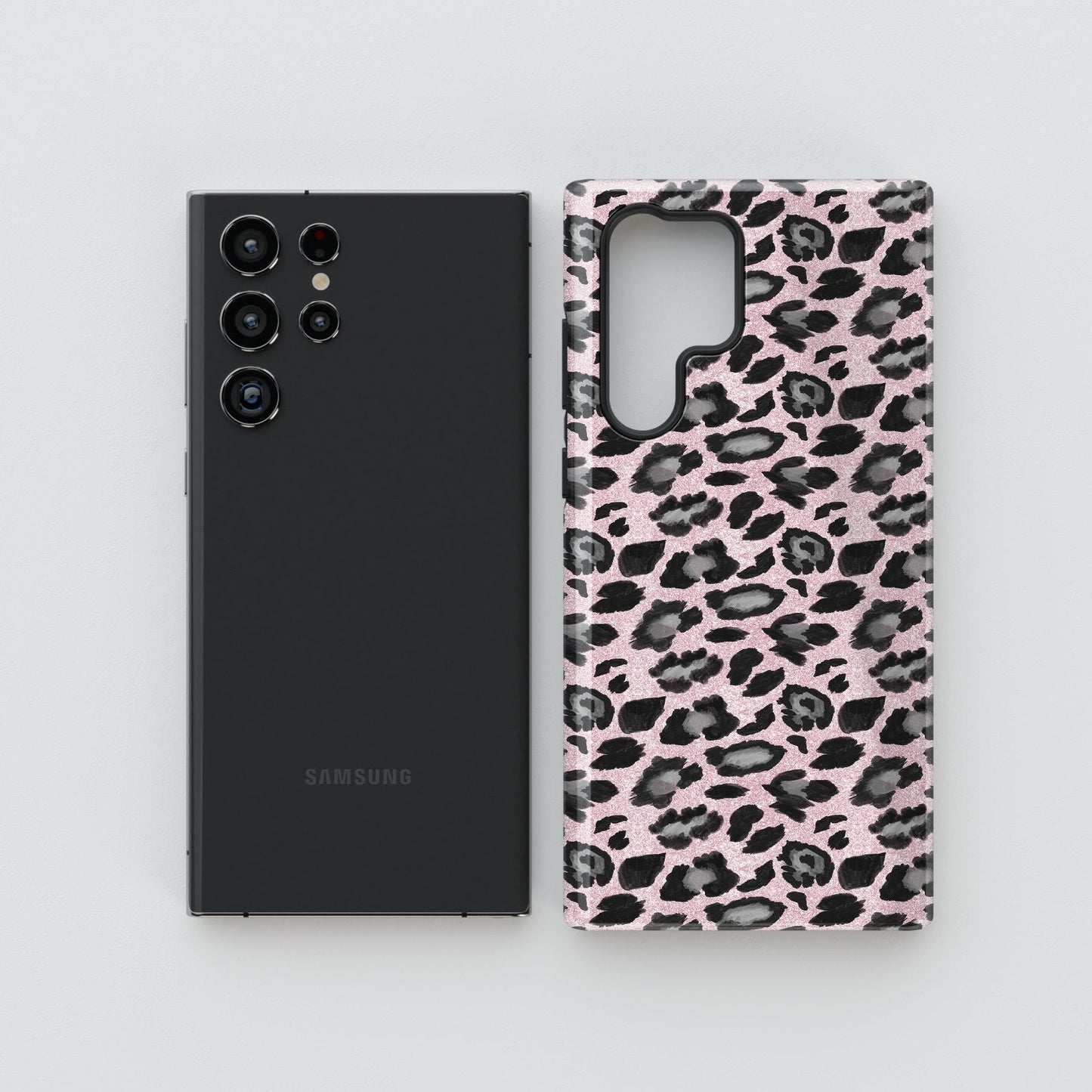Blush of the Pink Leopard - Samsung Case