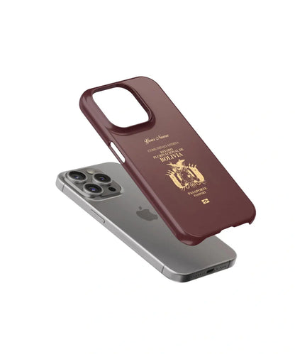 Bolivia Passport - iPhone Case Slim Case