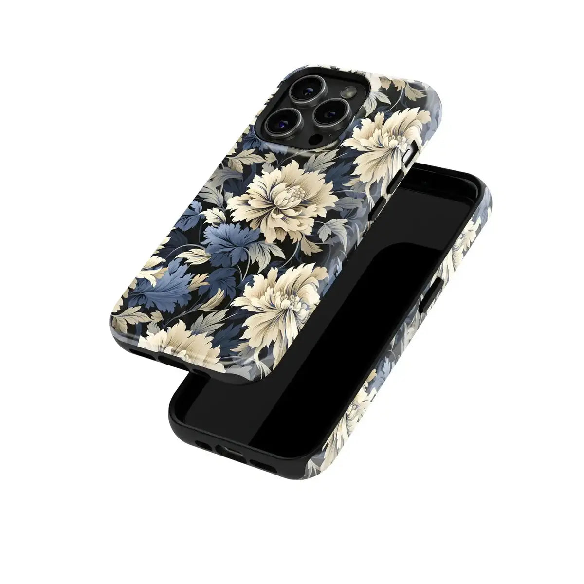 Botanical Rhapsody A Celebration of Blossoms - iPhone Case-Tousphone