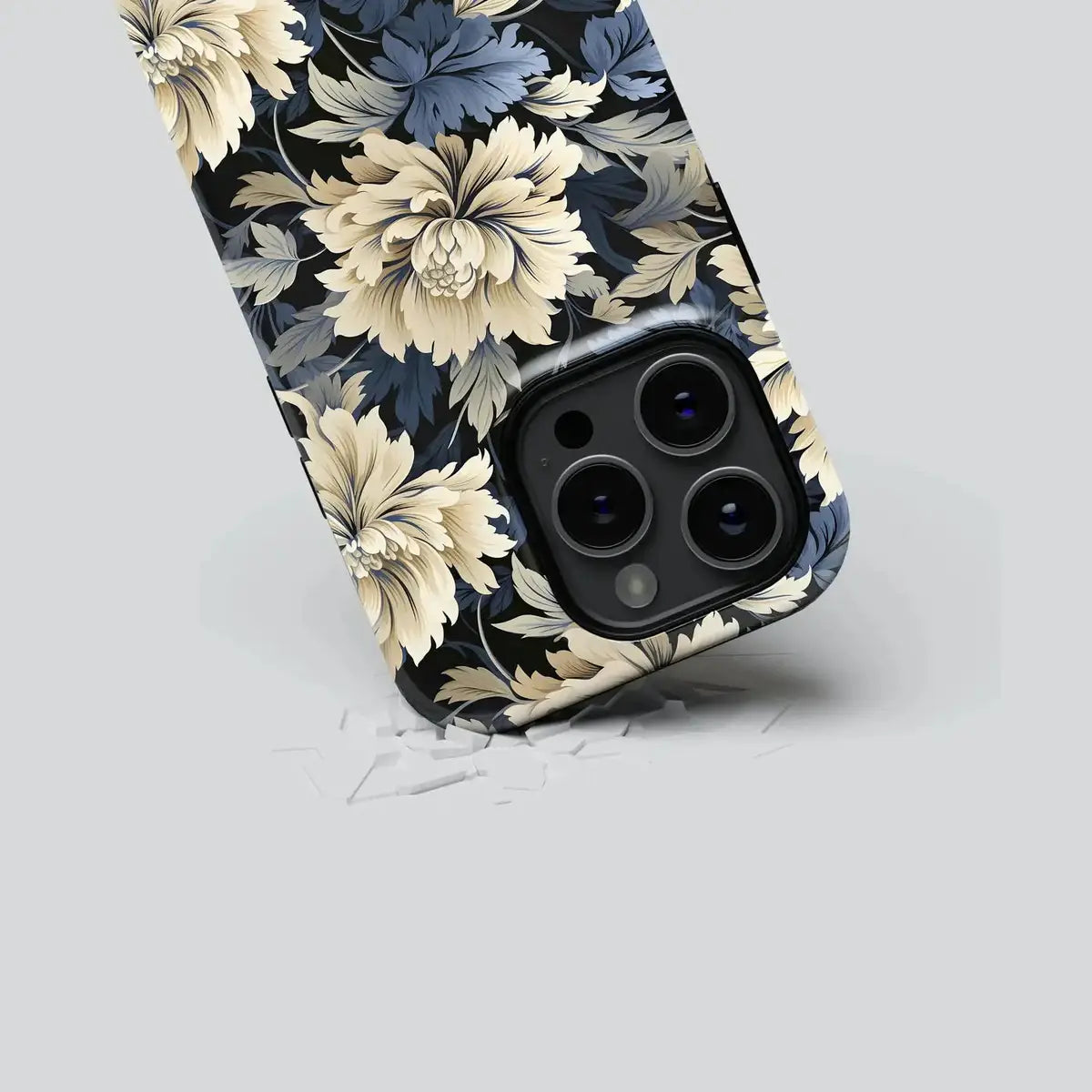 Botanical Rhapsody A Celebration of Blossoms - iPhone Case-Tousphone