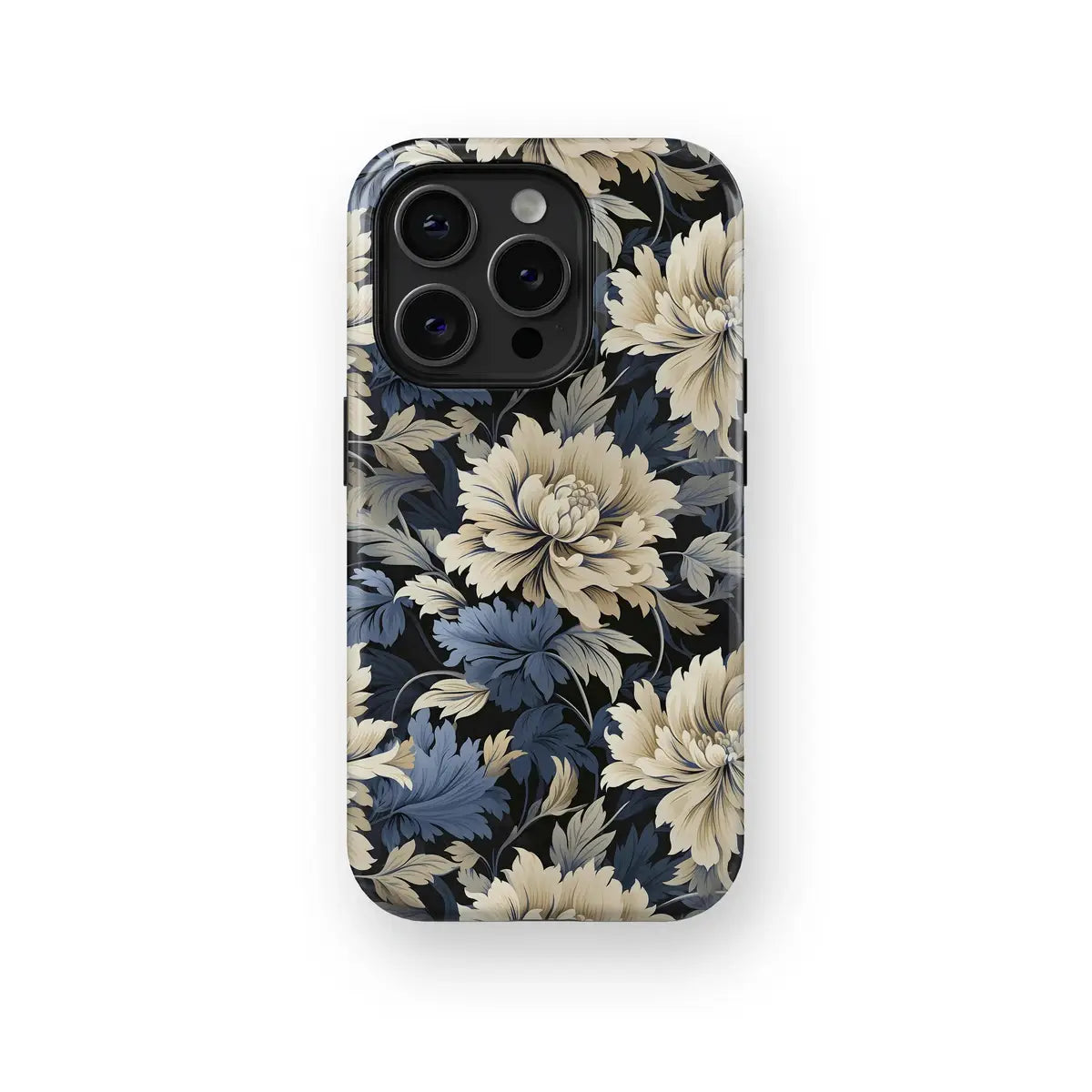 Botanical Rhapsody A Celebration of Blossoms - iPhone Case-Tough Case-iPhone 15 Pro Max-Tousphone