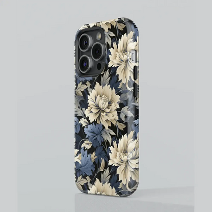 Botanical Rhapsody A Celebration of Blossoms - iPhone Case-Tousphone