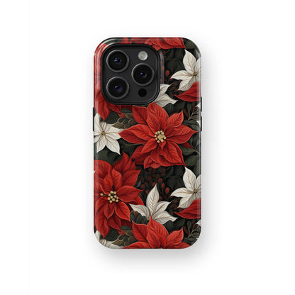 Burgundy Beauties Red Flowers in Full Bloom - iPhone Case-Tough Case-iPhone 15 Pro Max-Tousphone