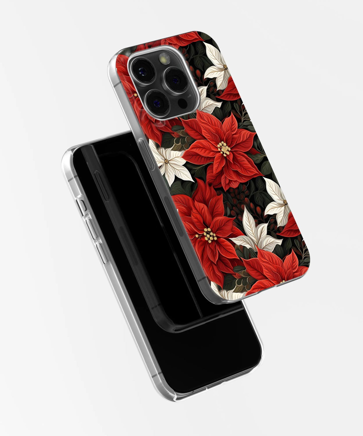 Burgundy Beauties Red Flowers in Full Bloom - iPhone Case-Soft Case-iPhone 15 Pro Max-Tousphone