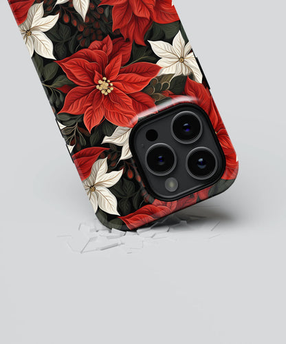 Burgundy Beauties Red Flowers in Full Bloom - iPhone Case-Tousphone