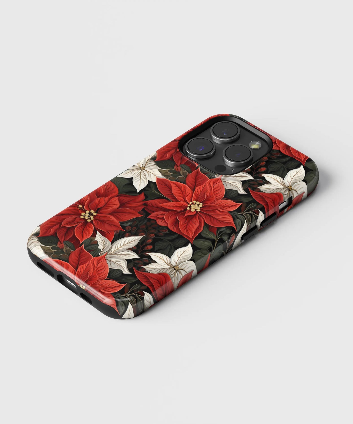 Burgundy Beauties Red Flowers in Full Bloom - iPhone Case-Tousphone