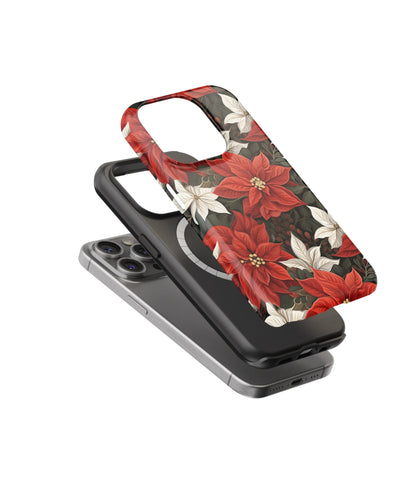 Burgundy Beauties Red Flowers in Full Bloom - iPhone Case-Tousphone