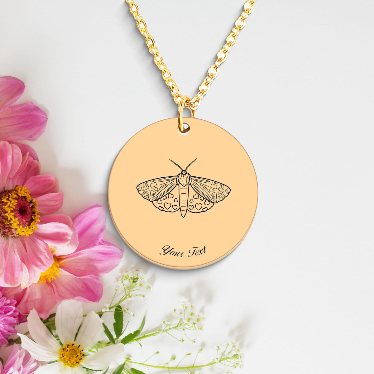 Butterfly Necklace, Your Name Necklace, Minimalist Necklace, Personalized Gift, Silver Necklace, Gift For Him Her