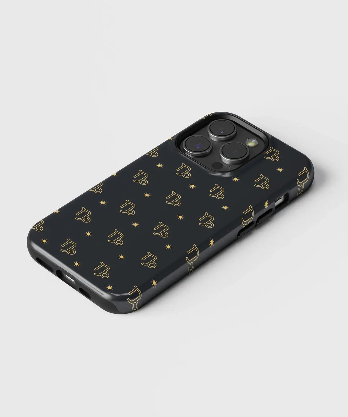 Capricorn Classic: Timeless Phone Casing - iPhone Case