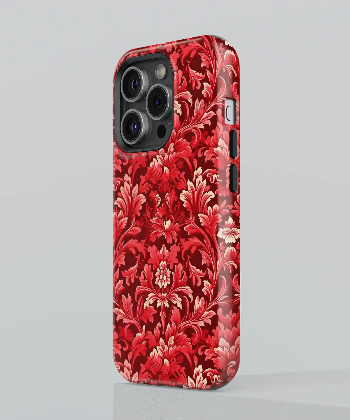 Cardinal Carpets Red Flowers in Full Glory - iPhone Case-Tousphone