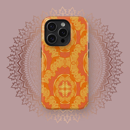 Celestial Arabic Hues - iPhone Case