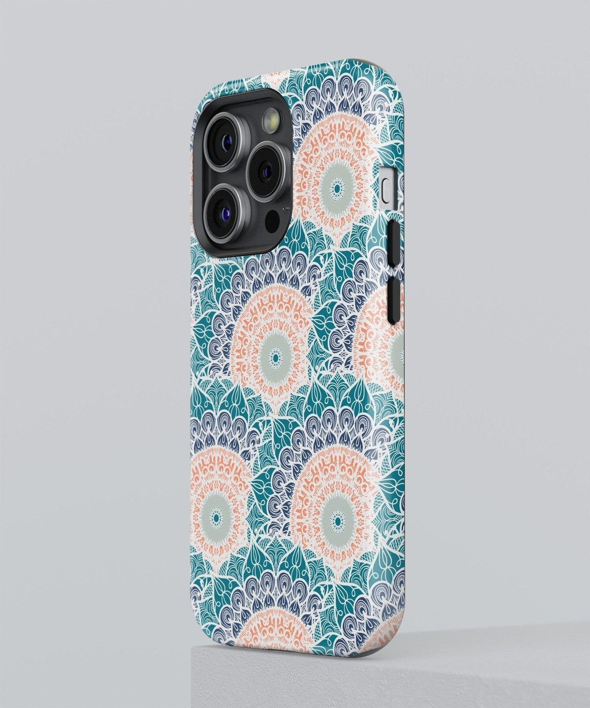 Celestial Mandala Hues - iPhone Case