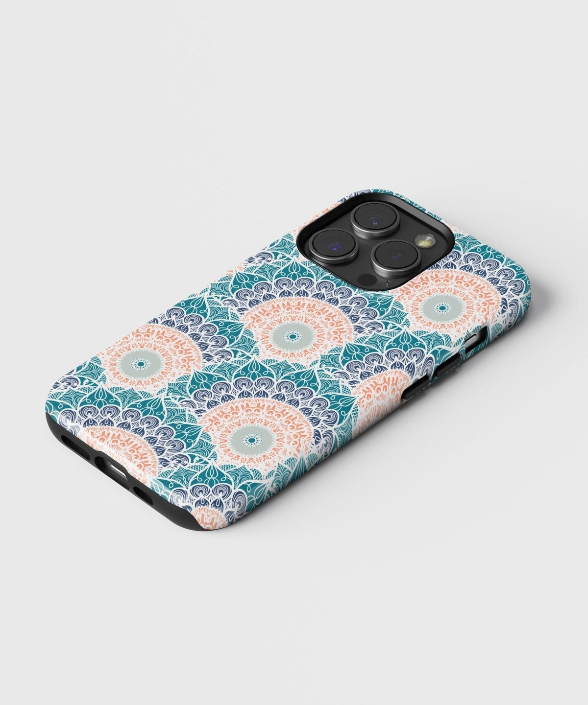 Celestial Mandala Hues - iPhone Case