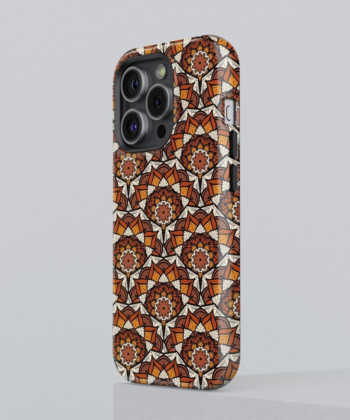 Celestial Mandala Radiance - iPhone Case