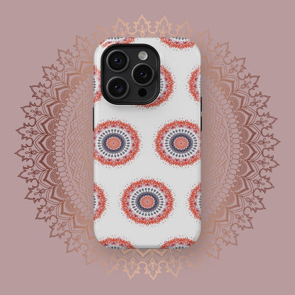 Celestial Mandalic Patterns - iPhone Case