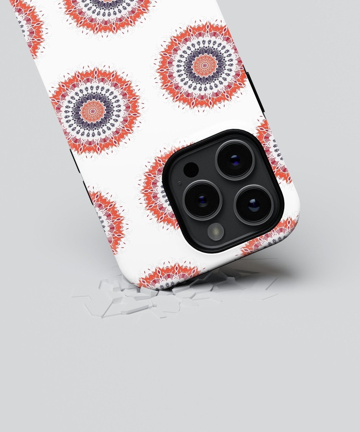 Celestial Mandalic Patterns - iPhone Case