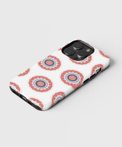 Celestial Mandalic Patterns - iPhone Case