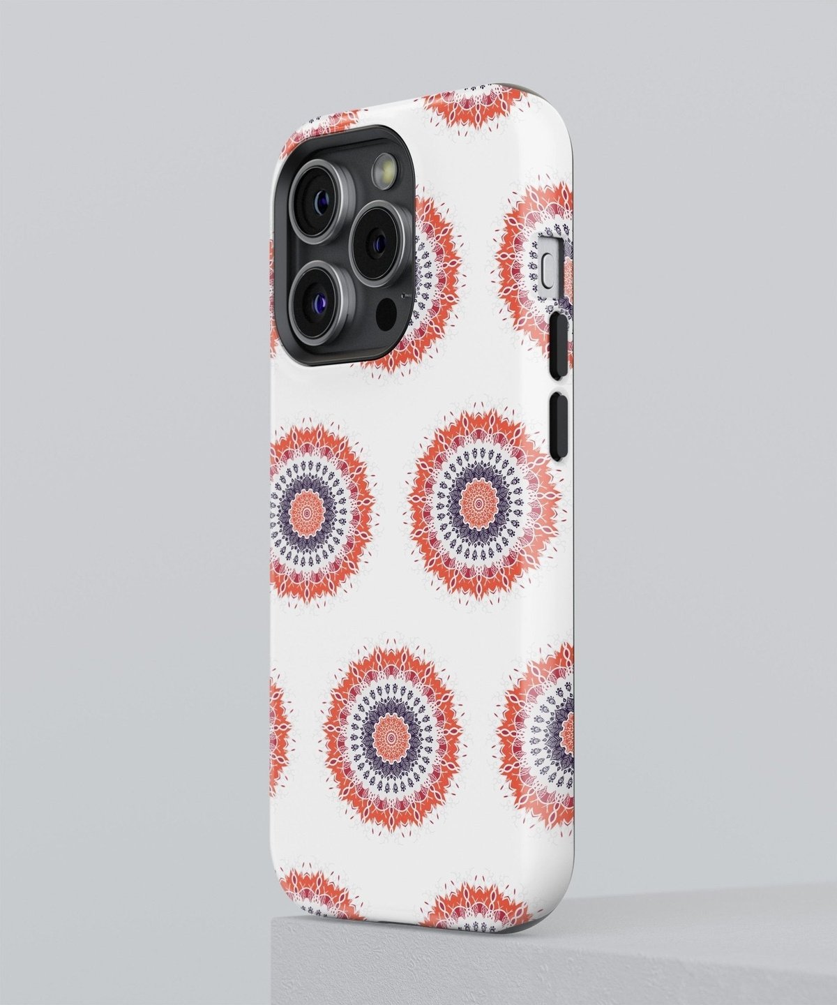 Celestial Mandalic Patterns - iPhone Case