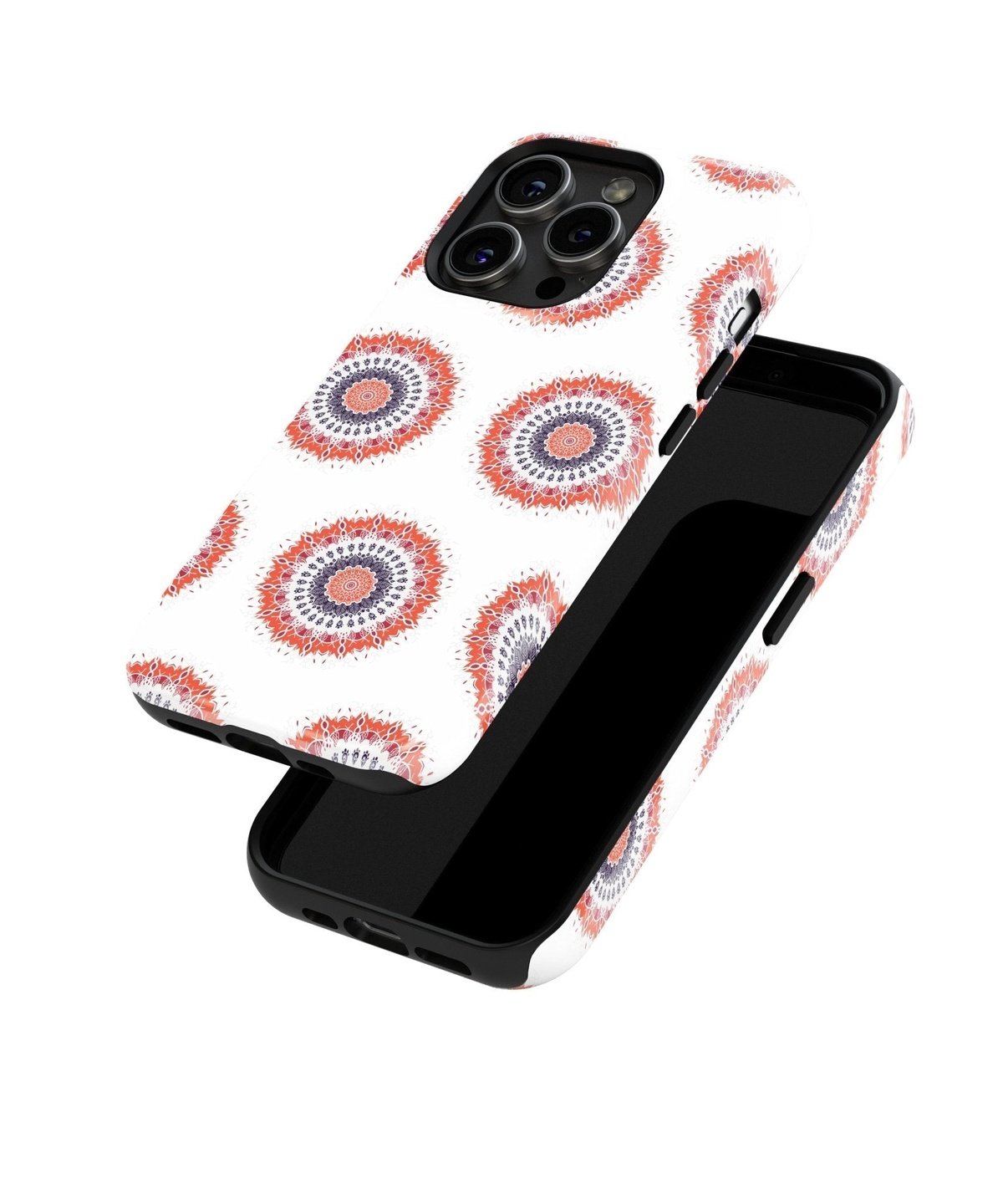 Celestial Mandalic Patterns - iPhone Case