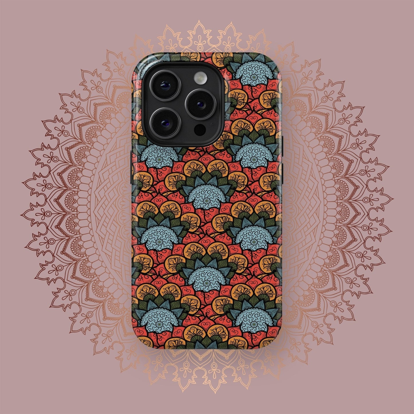 Celestial Mandalic Serenity - iPhone Case