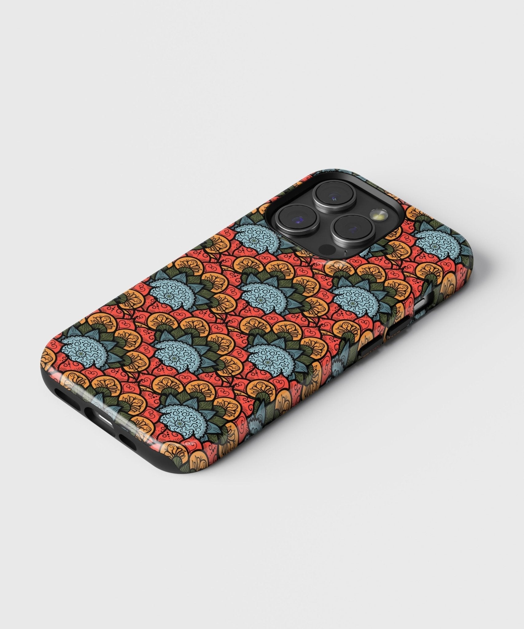 Celestial Mandalic Serenity - iPhone Case