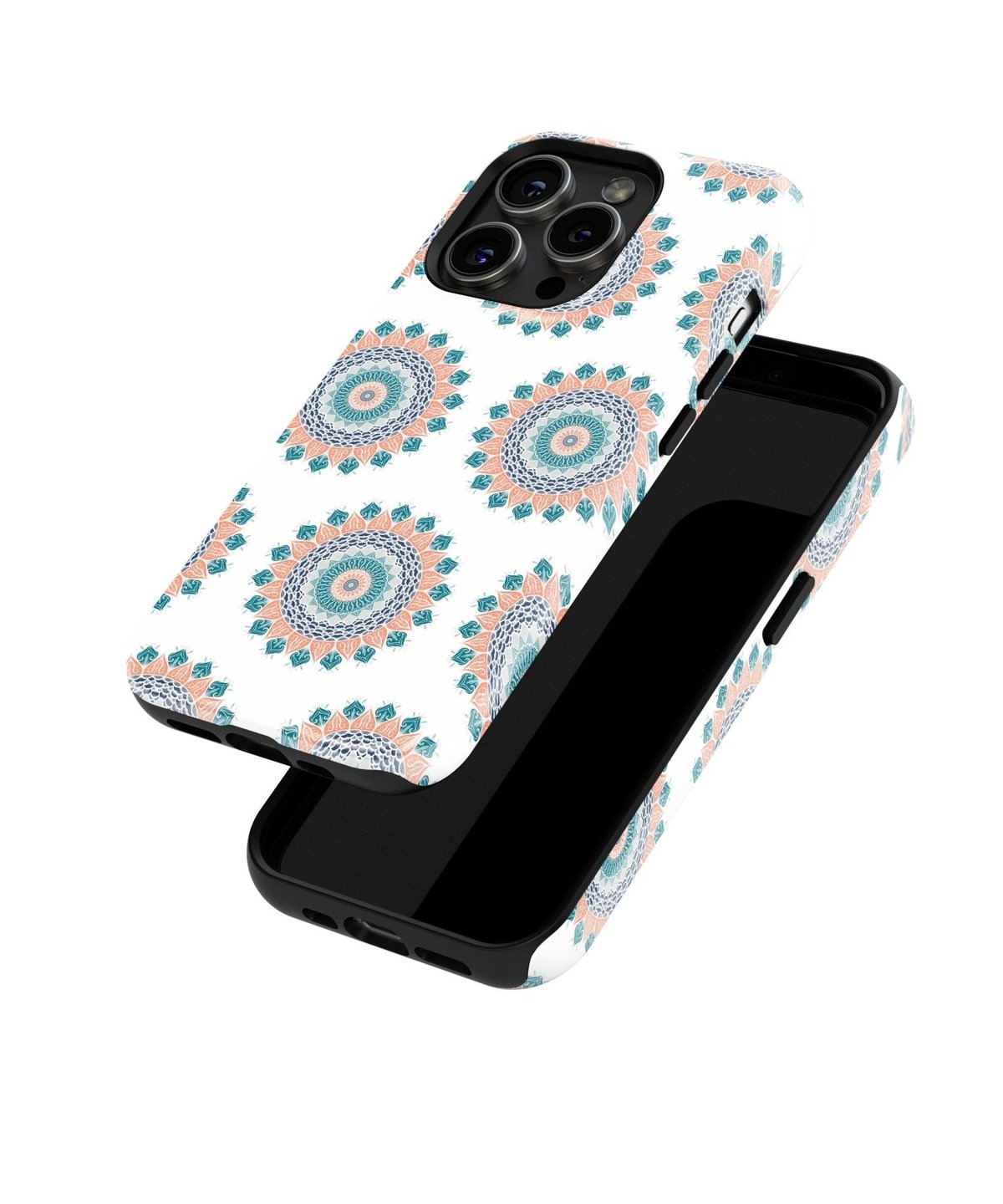 Celestial Mandalic Whirls - iPhone Case