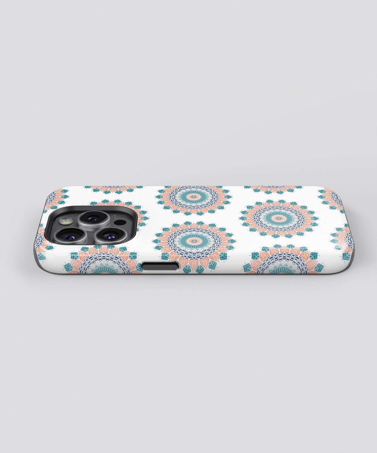 Celestial Mandalic Whirls - iPhone Case