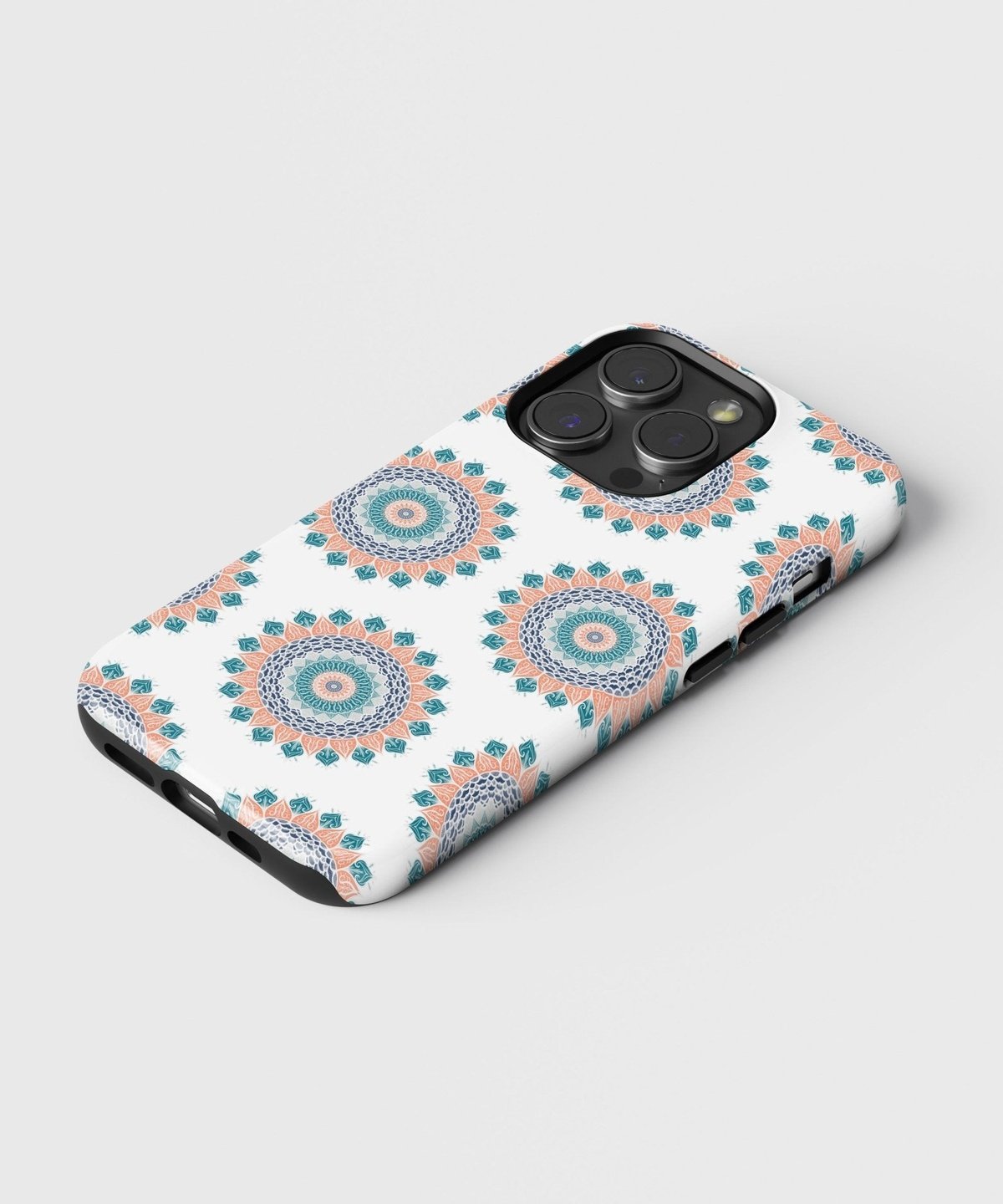 Celestial Mandalic Whirls - iPhone Case