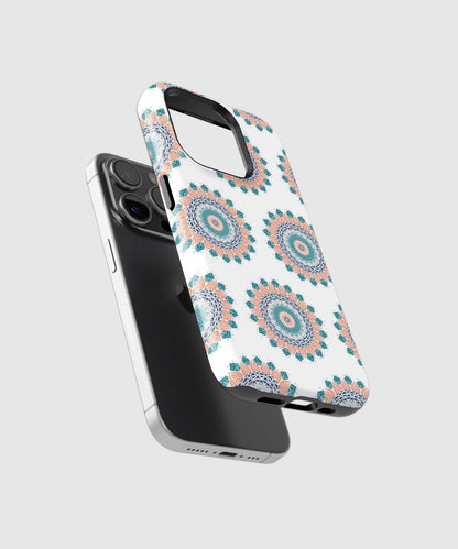 Celestial Mandalic Whirls - iPhone Case