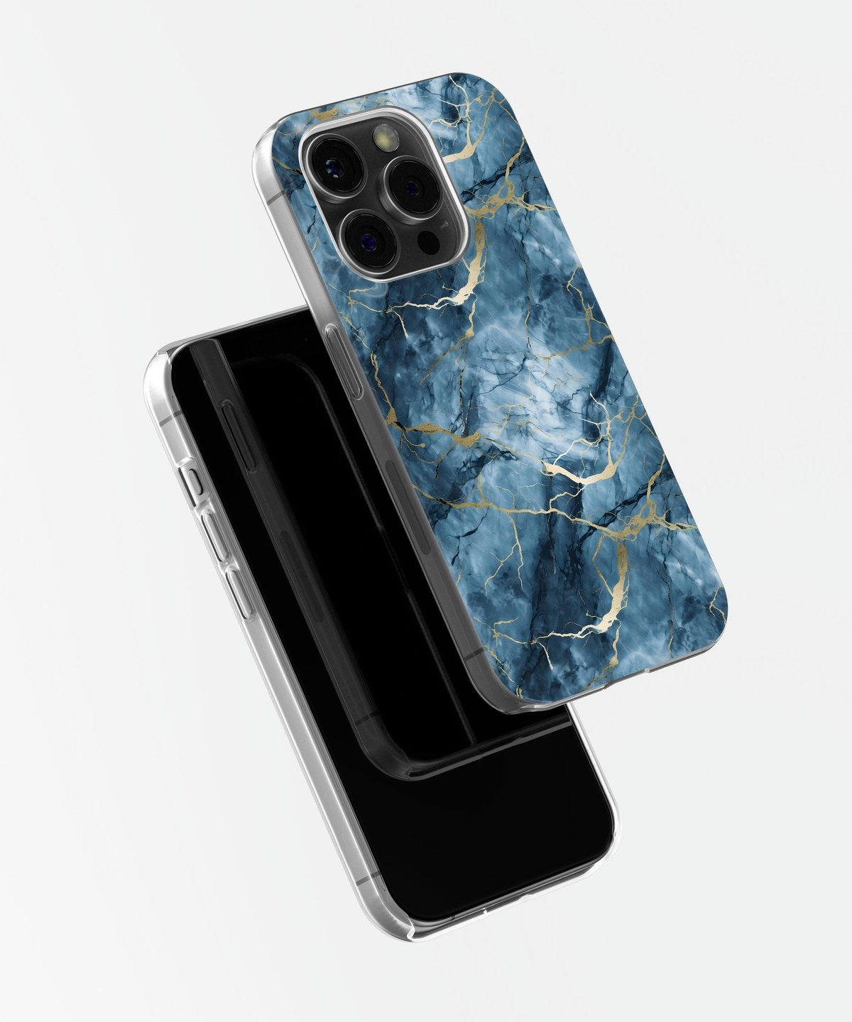 Celestial Marble Reverie - iPhone Case Soft Case