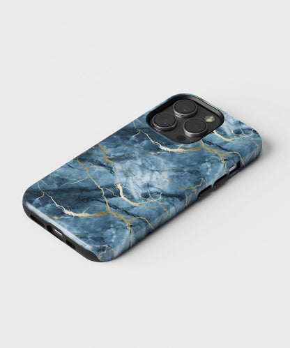 Celestial Marble Reverie - iPhone Case