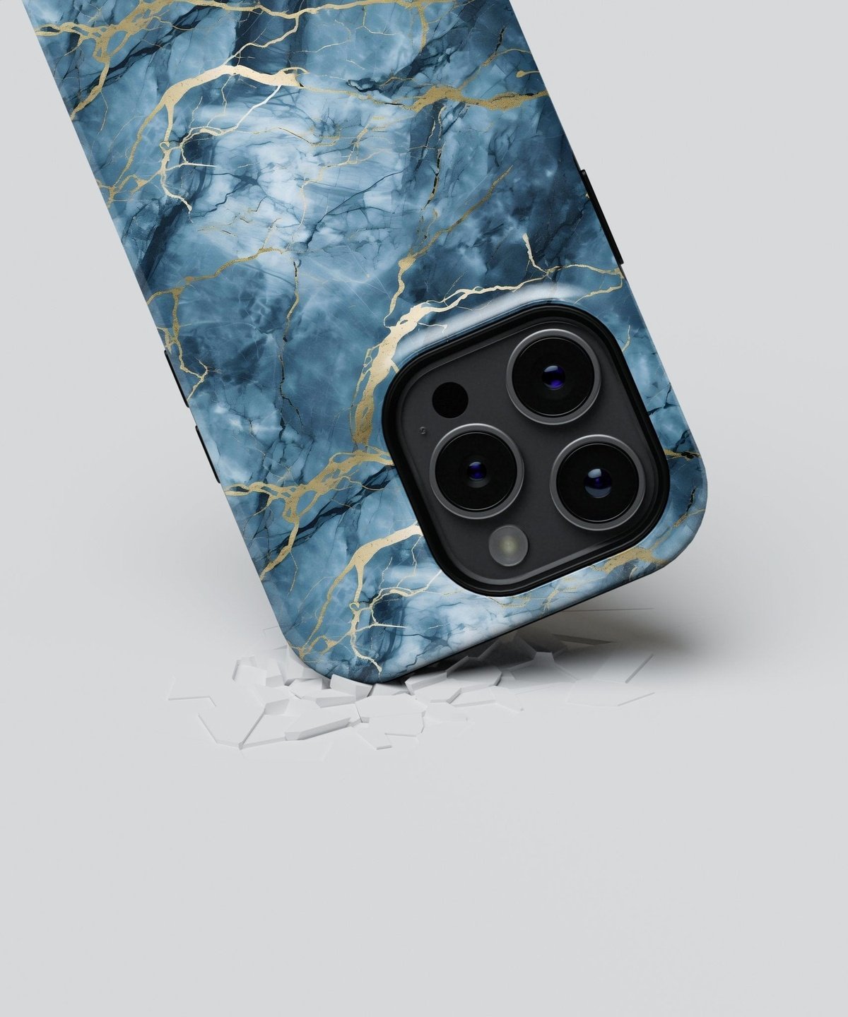 Celestial Marble Reverie - iPhone Case