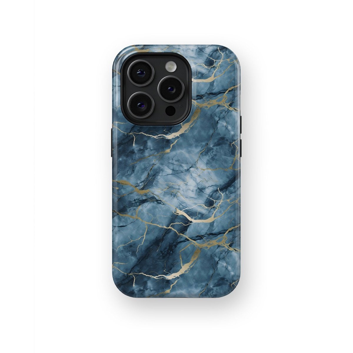 Celestial Marble Reverie - iPhone Case Tough Case