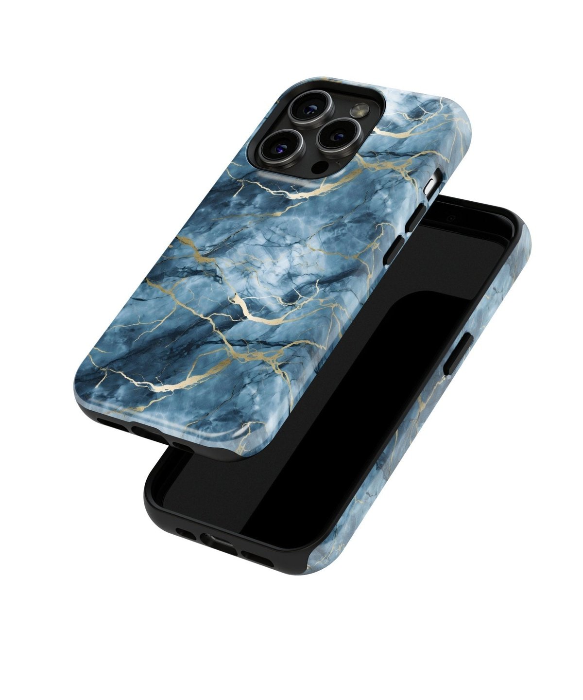 Celestial Marble Reverie - iPhone Case