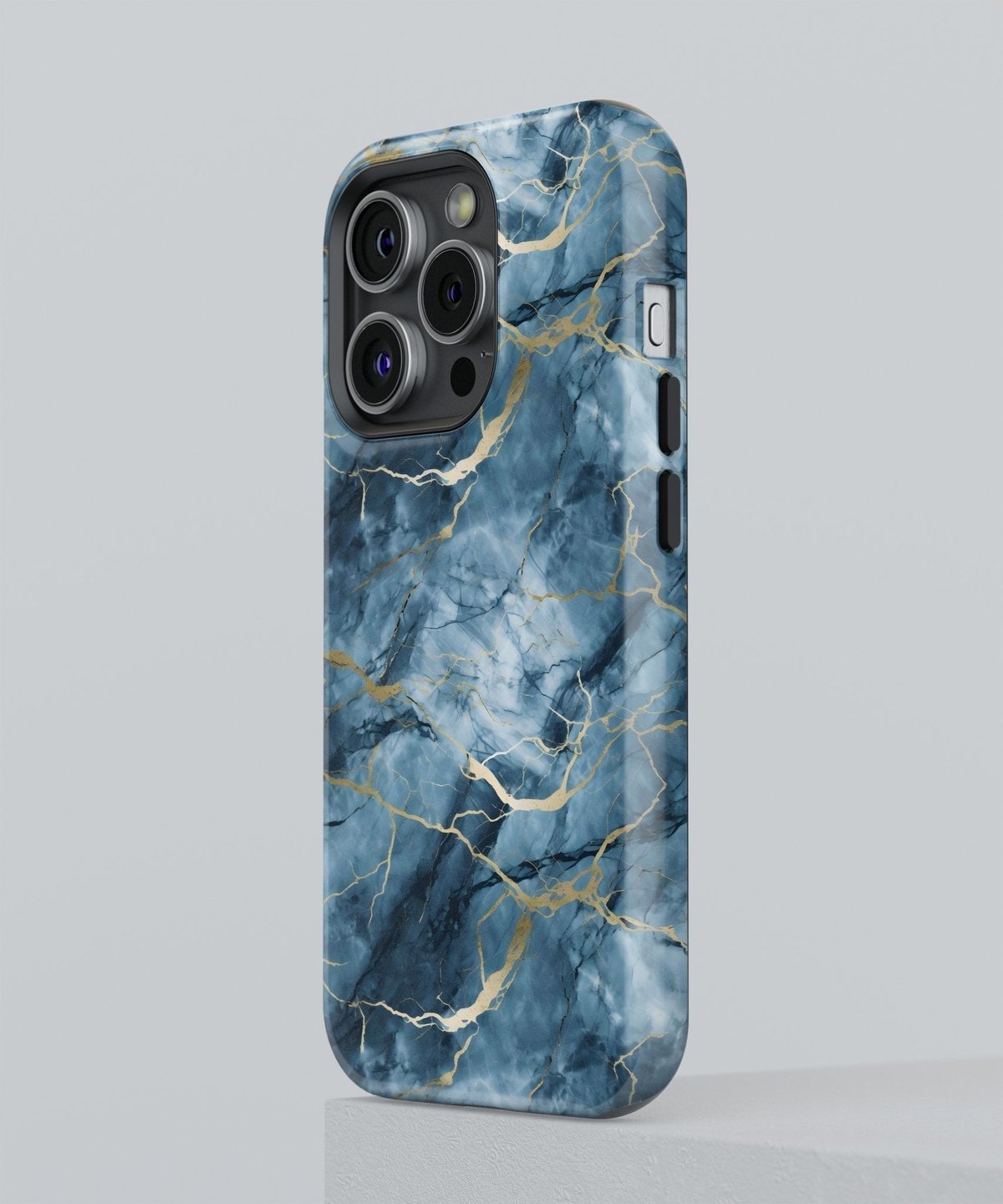 Celestial Marble Reverie - iPhone Case