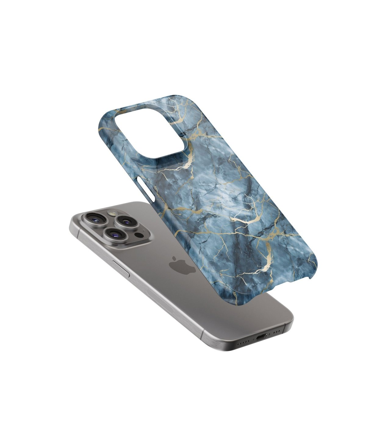 Celestial Marble Reverie - iPhone Case Slim Case