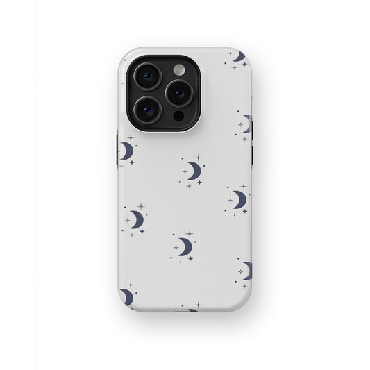 Celestial Moon Reflections - iPhone Tough case