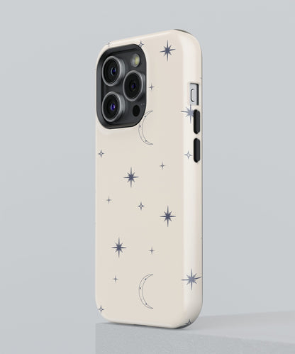 Celestial Moon Reverie - iPhone Tough case