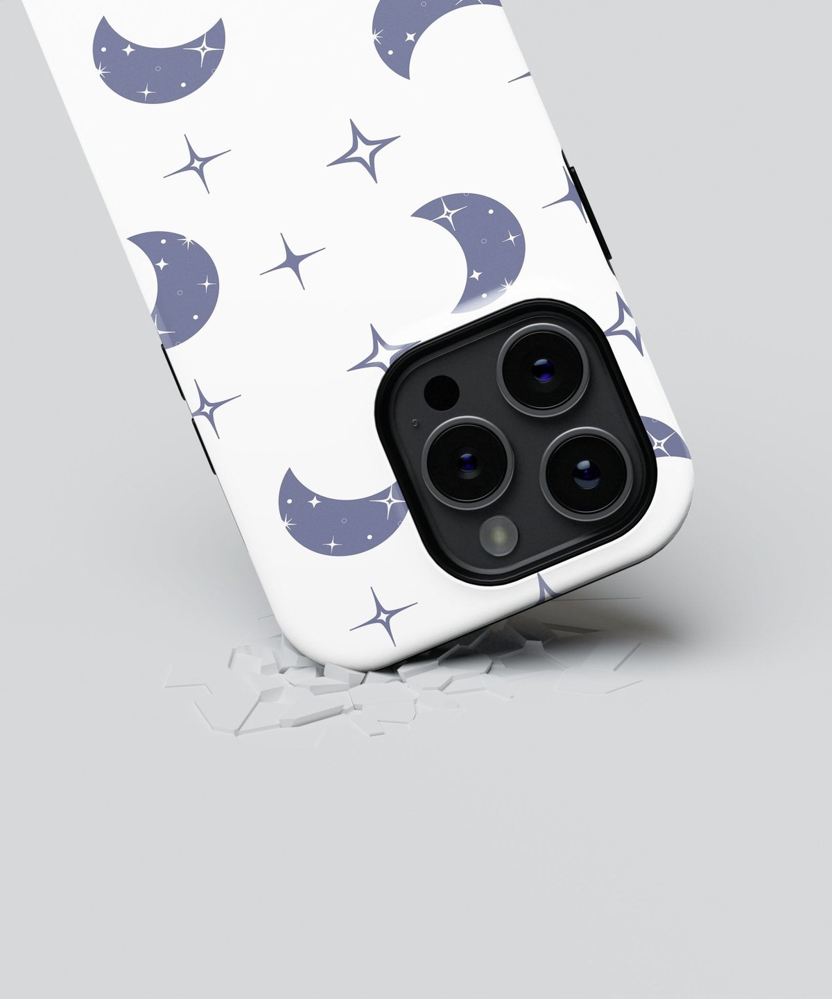 Celestial Moon Symphony - iPhone Tough case