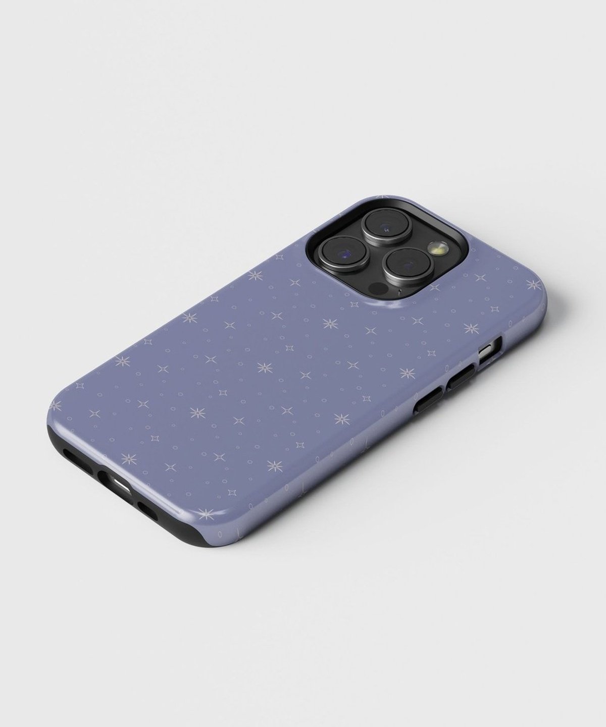 Celestial Moon's Embrace - iPhone Tough case