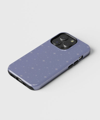 Celestial Moon's Embrace - iPhone Tough case