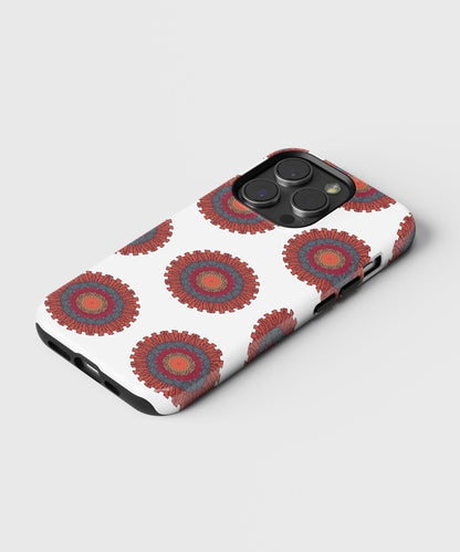 Celestial Radiance Mandala - iPhone Case