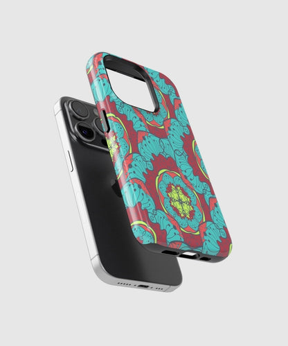 Celestial Yantra Bliss - iPhone Case