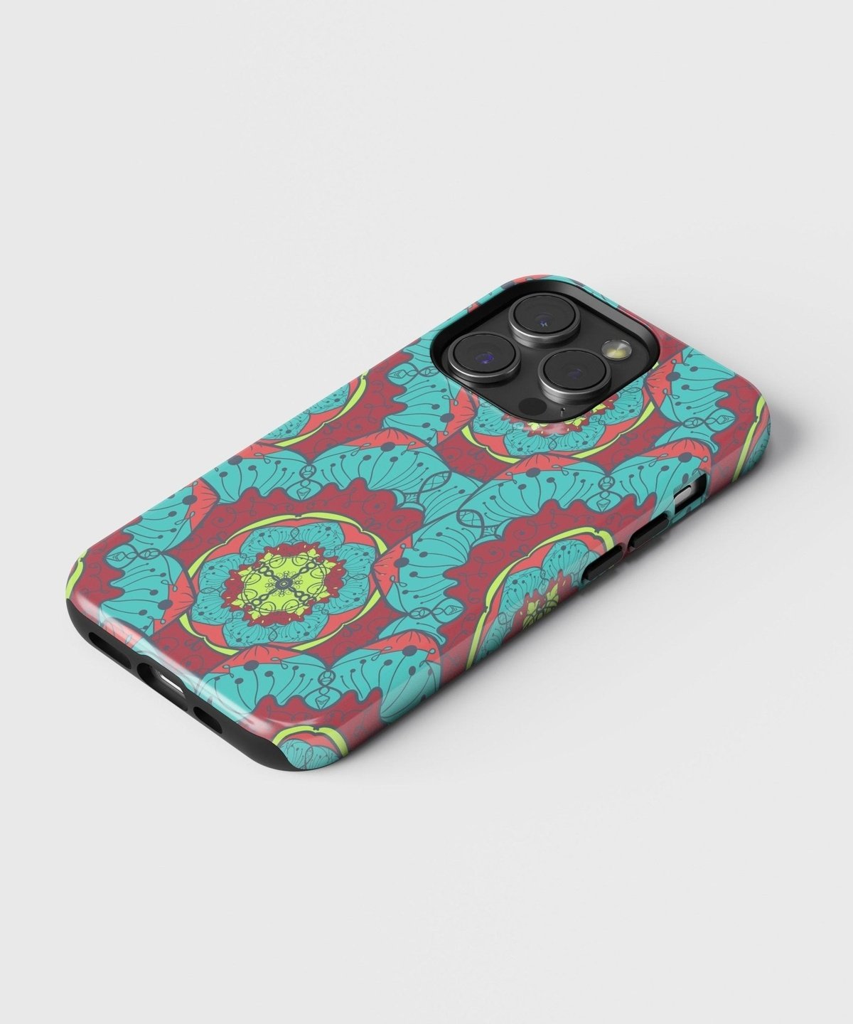 Celestial Yantra Bliss - iPhone Case