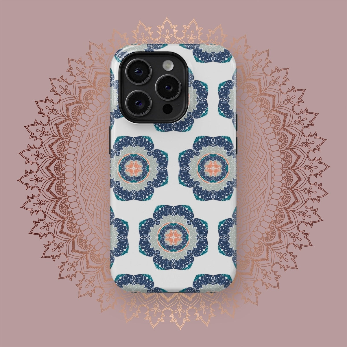 Celestial Yantra Essence - iPhone Case