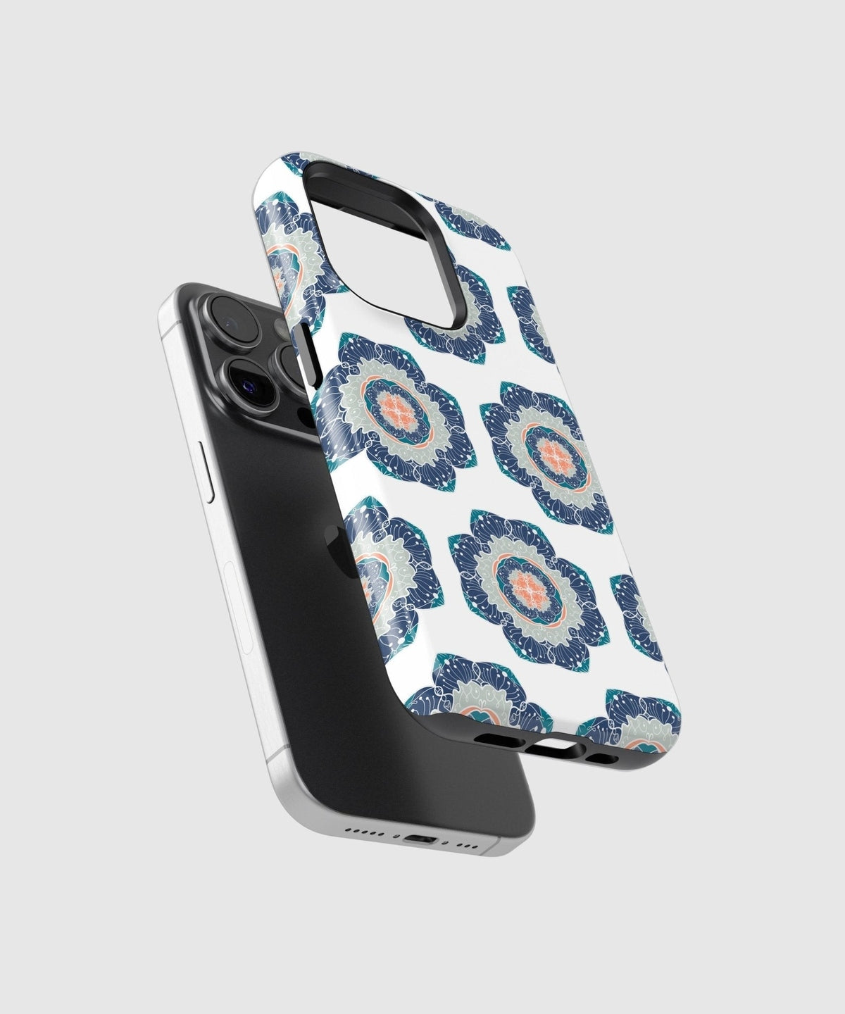 Celestial Yantra Essence - iPhone Case