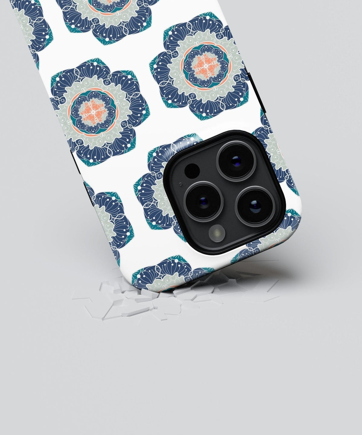 Celestial Yantra Essence - iPhone Case